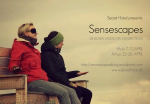 Sensescapes plakat